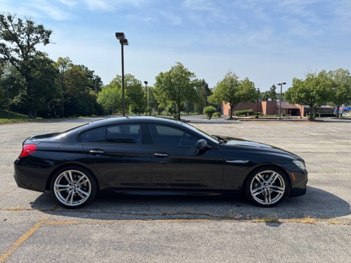 2015 BMW 640i 